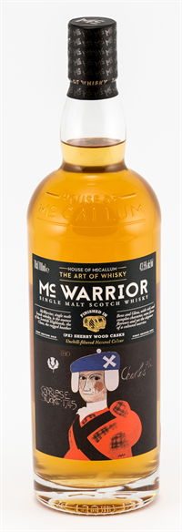 Whisky - McCallum Mc Warrior 70 cl. - 43,5%